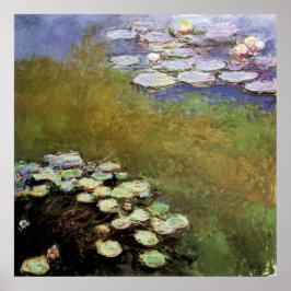 Water-Lillies, 1914-17 Poster