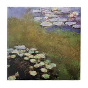 Water-Lillies: 1914-17 van Monet Tegeltje