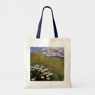 Water-Lillies: 1914-17 van Monet Tote Bag