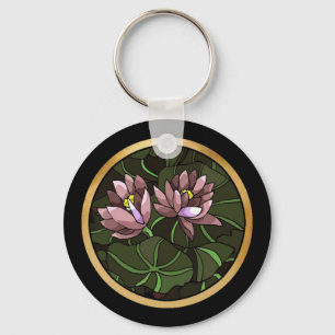 Water Lillies Sleutelhanger