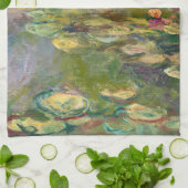 WATER LILLIES VAN Claude Monet Theedoek (Gevouwen)