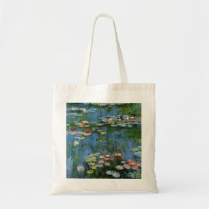 Water Lillies van Monet Tote Bag