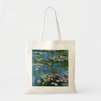 Water Lillies van Monet Tote Bag