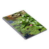 Water Lilly Notitieboek (Rechterzijde)