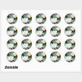 Water Lilly sticker (Vel)