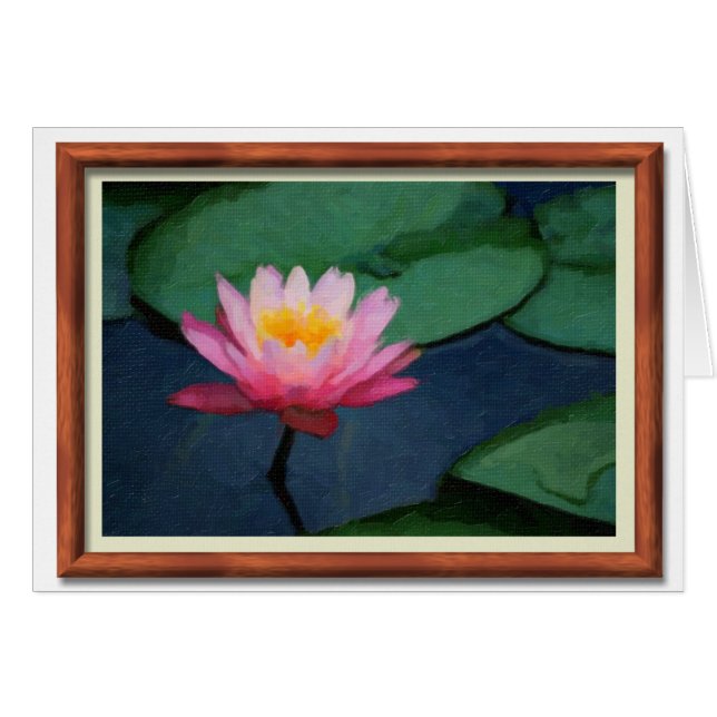 Water Lily (Voorkant Horizontaal)