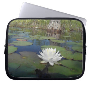 Water Lily 2 Laptop Sleeve