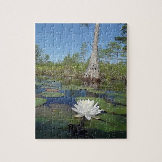Water Lily 2 Legpuzzel (Verticaal)