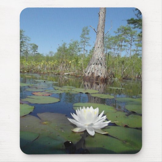 Water Lily 2 Muismat (Voorkant)