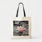 Water Lily Aquatic Plant Canvas tas (Voorkant)