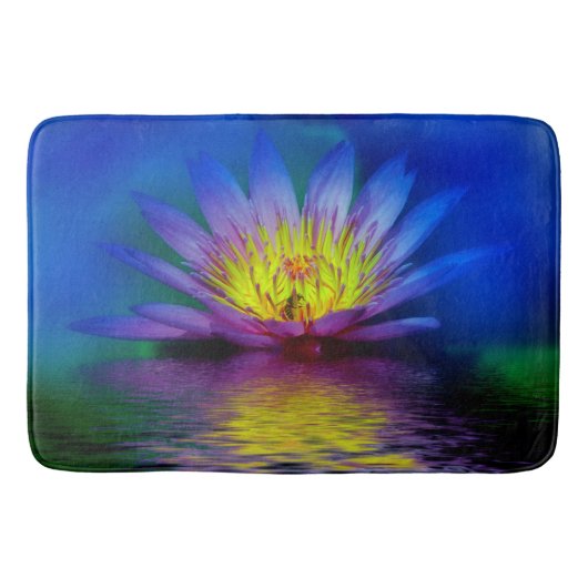 Water Lily Badmat (Voorkant)