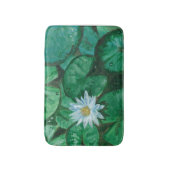 Water Lily Badmat (Voorkant Verticaal)