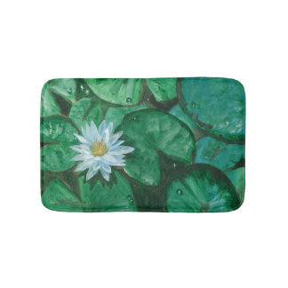 Water Lily Badmat