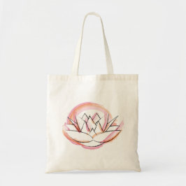 Water Lily Bag Tote Bag