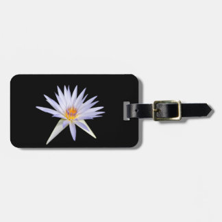 Water Lily Bagagelabel