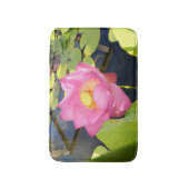 Water Lily Bath Mat (Voorkant Verticaal)