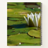 Water Lily Blossom Notitieboek (Achterkant)