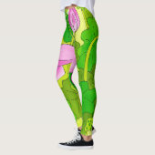 Water Lily Boerderij Leggings (Links)