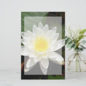 Water Lily Briefpapier (Staand voorkant)