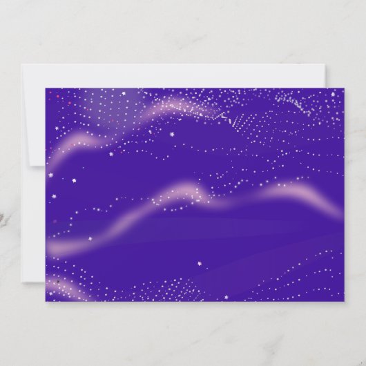 Water Lily bruiloft uitnodiging uitnodigen bloem r (Achterkant)