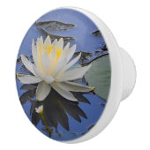 Water Lily Ceramic Knob. Keramische Knop (Rechts)