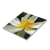 Water Lily Ceramic Tile Tegeltje (Zijkant)