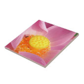 Water Lily Ceramic Tile Tegeltje (Zijkant)