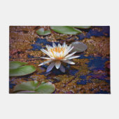 Water Lily Deurmat (Voorkant)