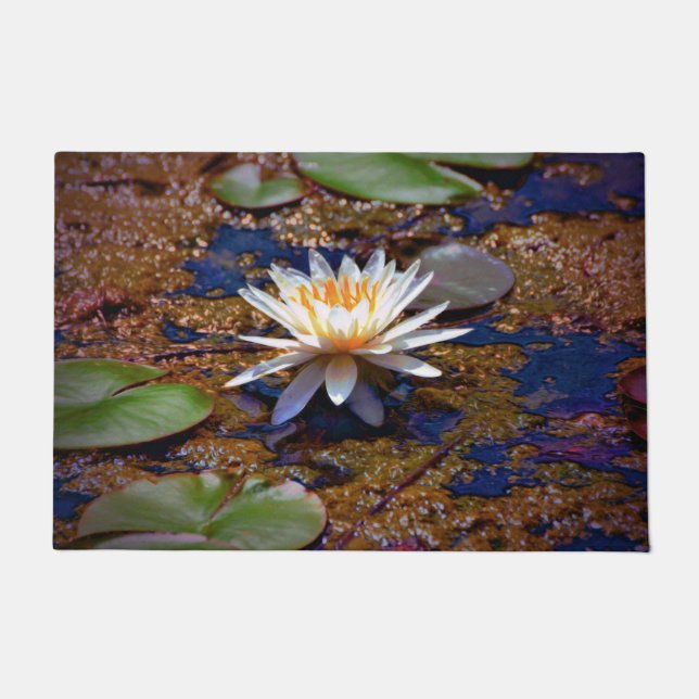 Water Lily Deurmat (Voorkant)