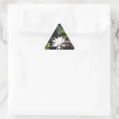 Water Lily Driehoek Sticker (Tas)