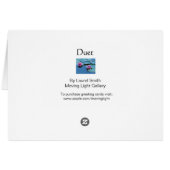 Water Lily Duet (Dos Horizontal)