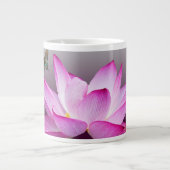 Water Lily en Butterflies Extra Grote Beker (Voorkant)