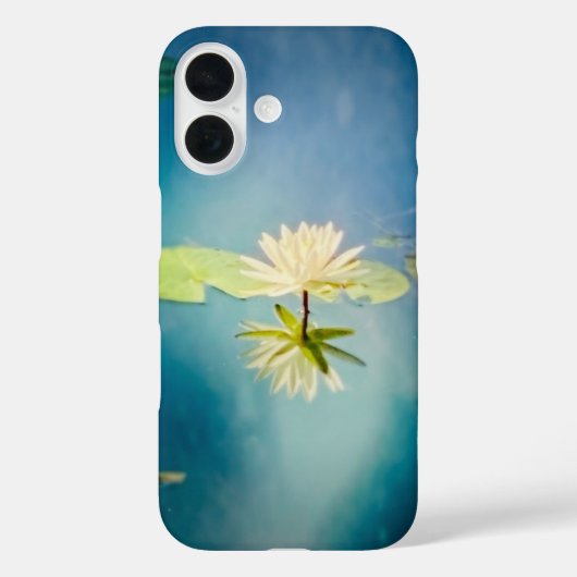 Water Lily Iphone case (Achterkant)