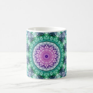Water Lily kaleidoscope Koffiemok
