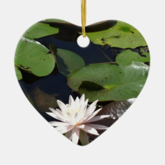 Water Lily Keramisch Ornament