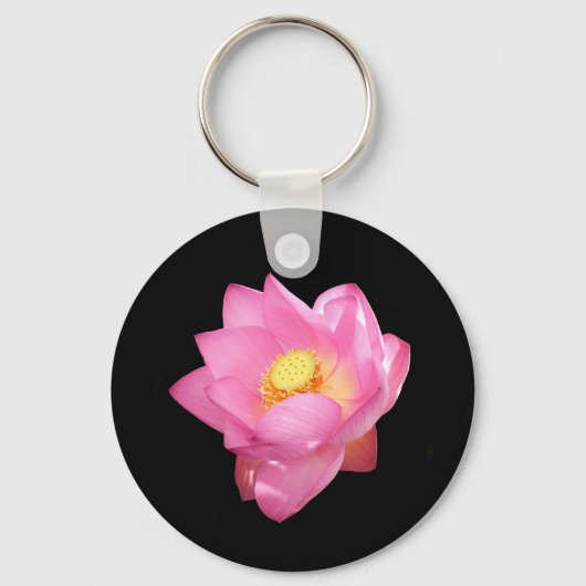 Water Lily Key Ring Sleutelhanger (Voorkant)