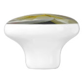 Water Lily Knob Keramische Knop (Zijkant)