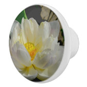 Water Lily Knob Keramische Knop (Rechts)