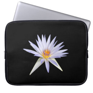 Water Lily Laptop Hoesje Laptop Sleeve