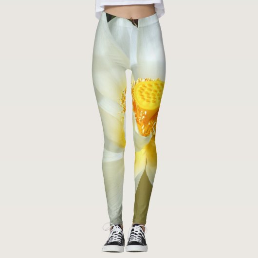 Water Lily Leggings (Voorkant)