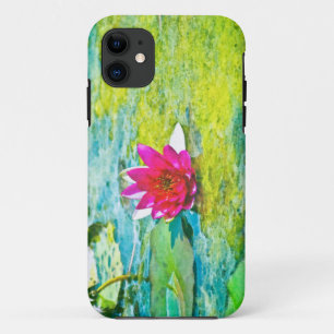 Water Lily Lilypad iPhone 11 Hoesje