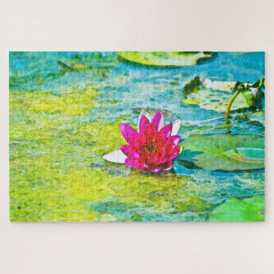Water Lily Lilypad Legpuzzel