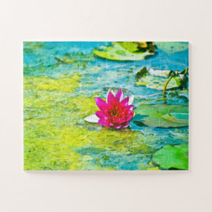 Water Lily Lilypad Legpuzzel