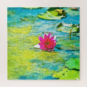 Water Lily Lilypad Legpuzzel
