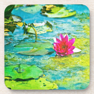Water Lily Lilypad Onderzetter