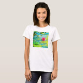 Water Lily Lilypad T-shirt (Voorkant volledig)
