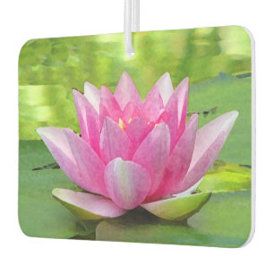 Water Lily Lotus Flower Air Freshener Luchtverfrisser