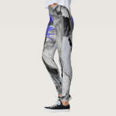 Water Lily Love Leggings (Links)