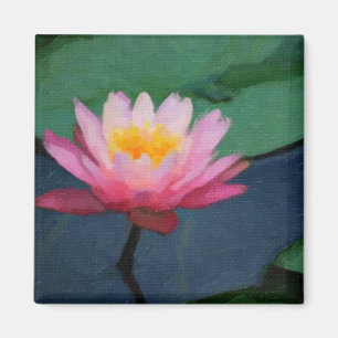 Water Lily Magneet