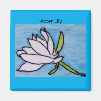 Water Lily Magneet